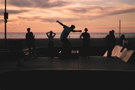 Venice Skatepark on Behance