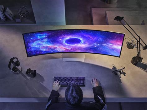 Samsung Introduces its First 5120 x 1440 Resolution DQHD OLED Gaming Monitor – Display Daily