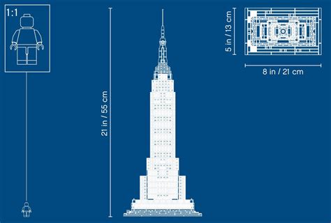 LEGO Architecture Empire State Building | 21046 – Sam Turner & Sons