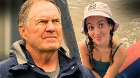 Bill Belichick, 72, and his 24-year-old girlfriend appeared for the ...