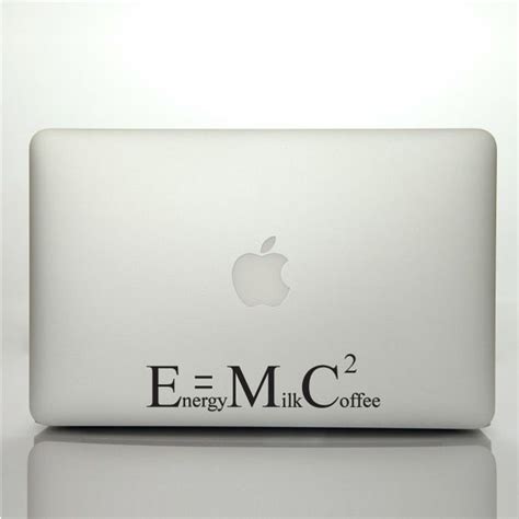 Macbook Decal Quote Funny Laptop Sticker Quote Coffee E