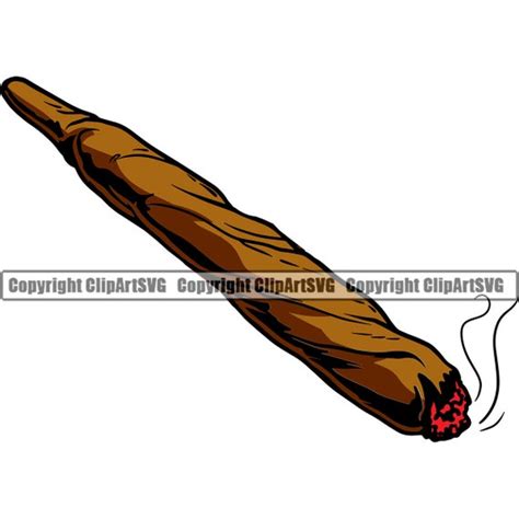 Smoking Marijuana Joint Blunt Cigar Paper Roll Burn Pot Weed - Etsy