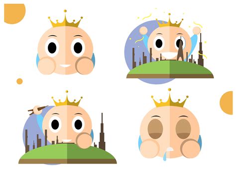 baby cute illustrations by Syugiart on Dribbble