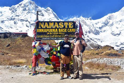 A Guide to Annapurna Base Camp Elevation and Altitude Gain - Himalayan Glacier