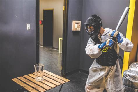 Now you can smash things in Toronto's first rage room