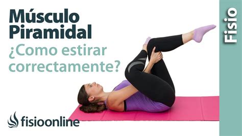 Ejercicio para la espalda - Estiramiento del piramidal o piriforme ...