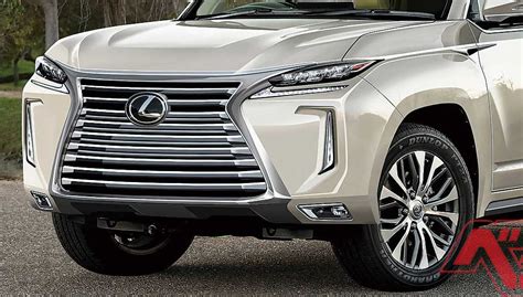 Next-Generation Lexus LX 500 Coming in 2020? – Lexus Enthusiast | Lexus Enthusiast