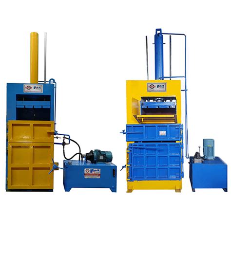 Vertical Scrap Baling Press Machine Manufacturer in Kolkata, West ...