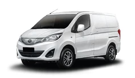 BYD T3 ELECTRIC VAN - ABWIN