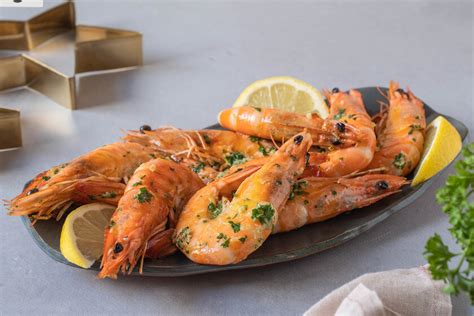 Grilled Prawns, Easy, Simple And Delicious Cooking Recipe - Bullfrag