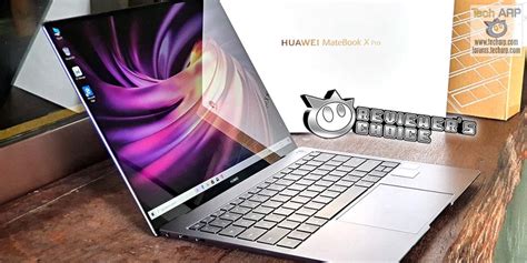 HUAWEI MateBook X Pro (2020) Review : Ultra-Light Beast! | 2020 HUAWEI ...