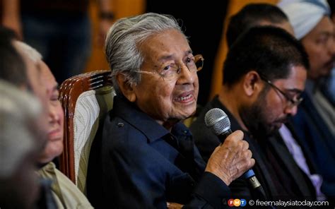 Young ones don’t have what it takes, says Dr M | Free Malaysia Today (FMT)