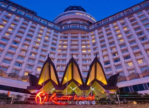 Genting Grand Hotel, essence of the colorful “City of Entertainment” complex offering relaxing ...