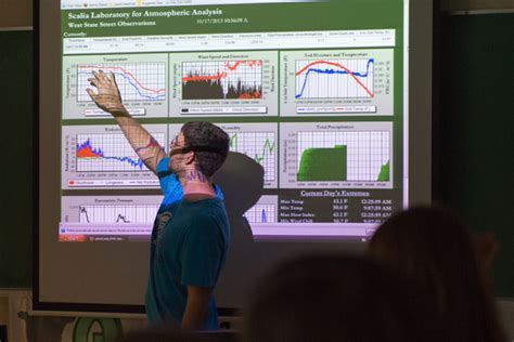 New broadcast meteorology major pairs science courses with studio forecasting experience ...