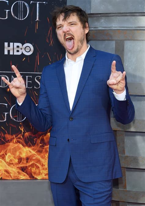 Pedro Pascal | Game of Thrones Cast Season 8 Red Carpet Premiere April ...