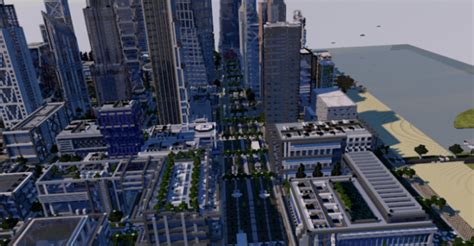 Download map UIE City for Minecraft Bedrock Edition 1.11 for Android