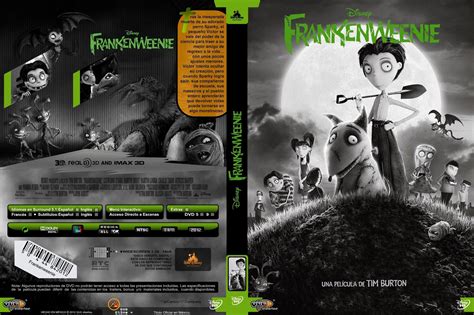 Toma Tu DVD: Frankenweenie