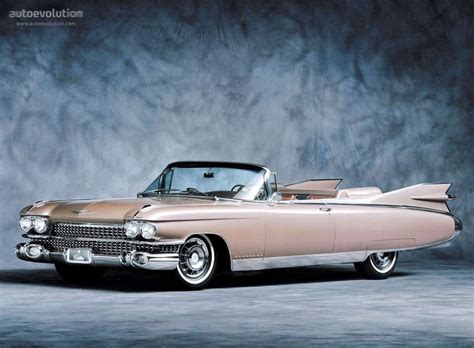 1959 Cadillac Eldorado Convertible Specs & Photos - autoevolution