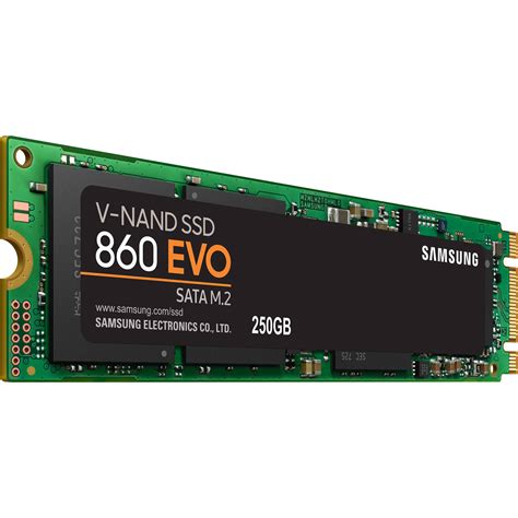 Samsung 250GB 860 EVO SATA III M.2 Internal SSD MZ-N6E250BW B&H