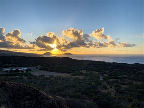 Diamond Head Sunrise Hike on Oahu - Go Backpacking