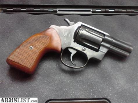 ARMSLIST - For Sale/Trade: 1975 Colt Detective .38 special snub nose 6 ...