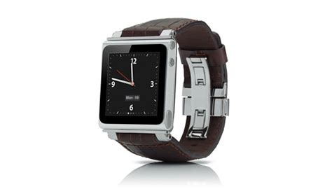 iWatchz Timepiece Collection Leather Watch Band for iPod nano — Tools ...