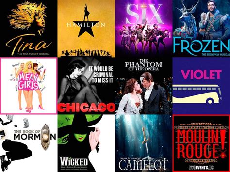 Las Vegas Broadway Shows & Musicals 2024/2025