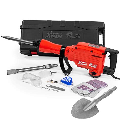 Buy XtremepowerUS2200W Electric Demolition Jack Hammer Concrete Breaker ...