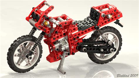 LEGO TECHNIC MOTORCYCLES: Renders by Blakbird