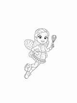 Butterbeans Cafe coloring Pages sketch template