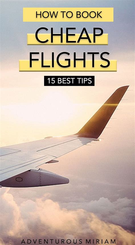 15 best travel hacks to find cheap flights | Cheap flights, Find cheap ...