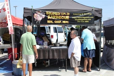 Food Court Big Mista’s Barbecue BBQ at Torrance Farmers Market 002