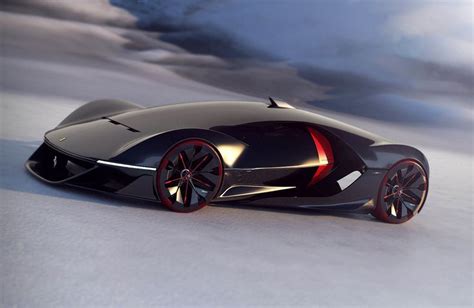 Ferrari 2040 : les 12 concepts futuristes d'étudiants en design ...