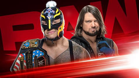 WWE MONDAY NIGHT RAW Highlights For December 9, 2019: Rey Mysterio VS AJ Styles And More