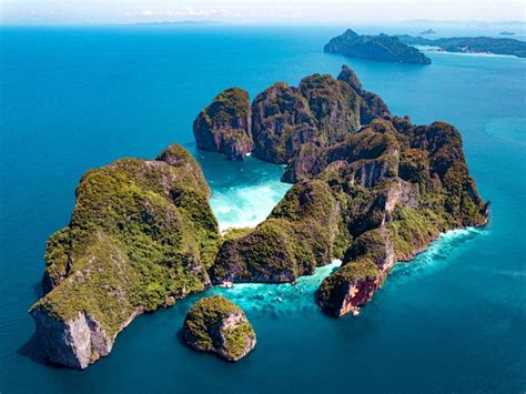 The famous Maya Bay in Thailand is now open to tourist after rehabilitation