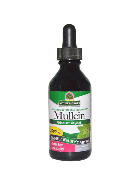 Mullein Leaves Extract, 2 oz – Herbs Direct