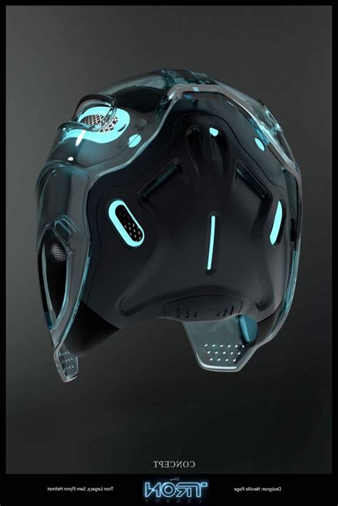 Tron Motorcycle Helmet