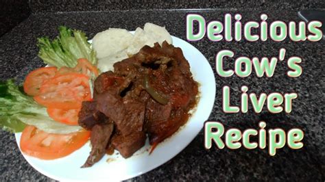 A Delicious Cow Liver Receipe. You Must Try - YouTube