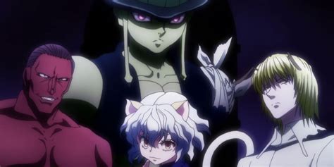 Strongest Chimera Ants In Hunter x Hunter