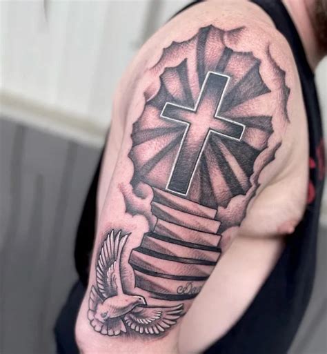 86 Christian Tattoo Ideas for Men To Show Your Devotion