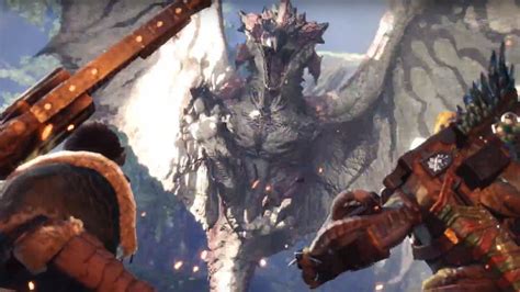 Monster Hunter: World Iceborne is a massive expansion, launching next year