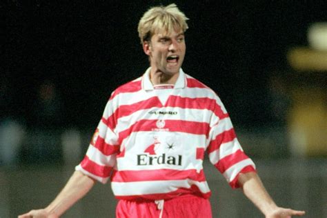 Jurgen Klopp reveals the Stuttgart idol behind why he wore No. 4 as a player - Liverpool FC ...