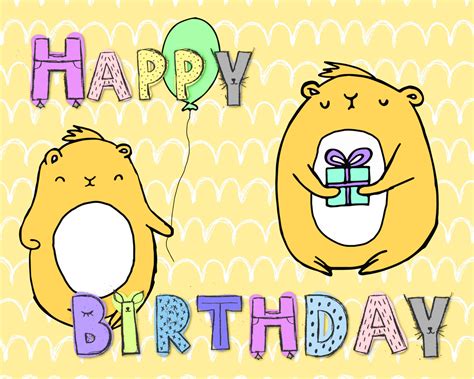 Birthday Card For Kids Free Stock Photo - Public Domain Pictures