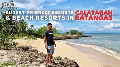 TOP 10 AFFORDABLE CALATAGAN BATANGAS Beach Resorts 2022 - YouTube