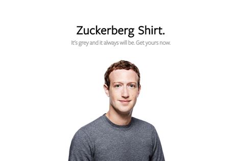 For $46, You Can Dress Just Like Mark Zuckerberg | Entrepreneur