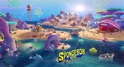 ArtStation - SpongeBob, sponge on the run! - Camp Coral