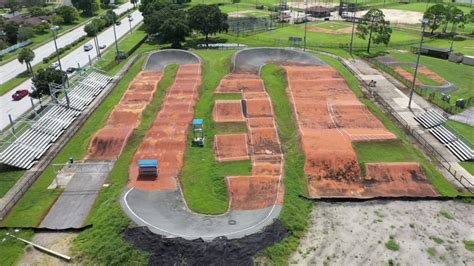 Oldsmar BMX track on schedule to be finished in the spring