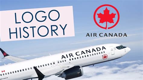 Air Canada logo, symbol | history and evolution - YouTube