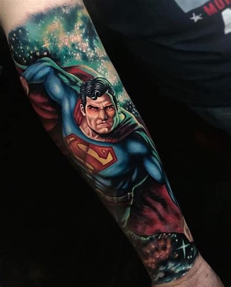 40 Best Superman Tattoo Designs for Men | Awesome Superman Tattoo Ideas 2023 | Men's Style