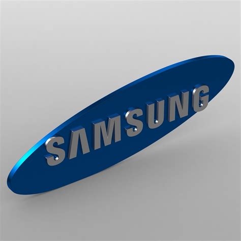 STL file samsung logo・3D printer model to download・Cults